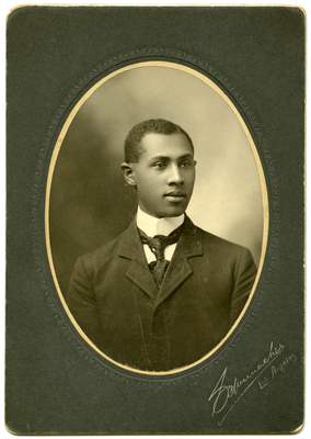 Frederick M. Roberts graduation portrait