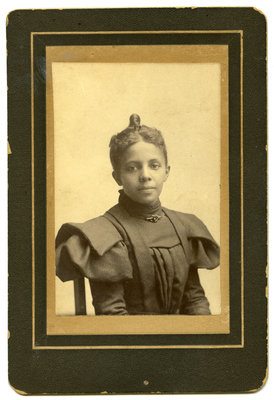 Portrait of Johanna Hinds, Pearl Hinds Roberts oldest sister