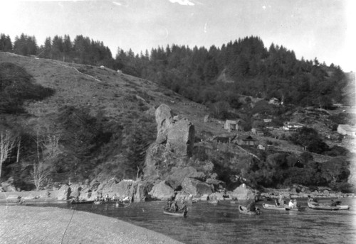 Requa: From the "Williams' side," before the trees had started growing on the hills