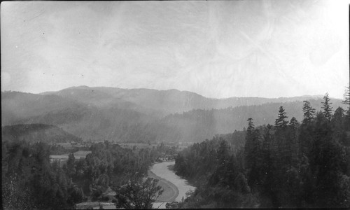 Klamath River scene