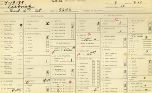 WPA household census for 3646 E 4TH