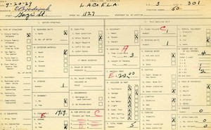 WPA household census for 1127 S GAGE