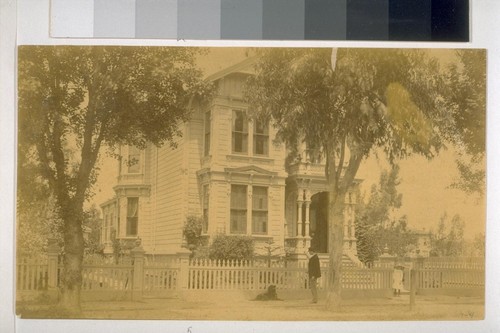 Allardt's Residence, 13th and Linden Street, Oakland, California