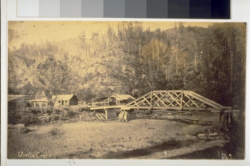 Austin Creek, Sonoma County, California