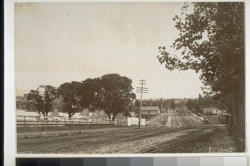 12th and 1st street Oakland, 1880's