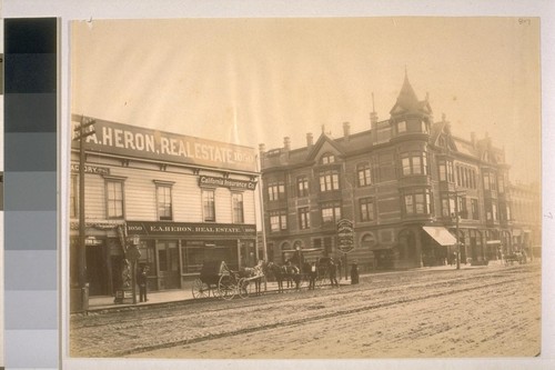 Evert's Block, Oakland, California