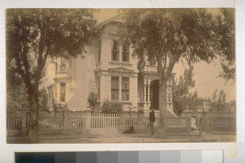Allardt's Residence, Oakland, California