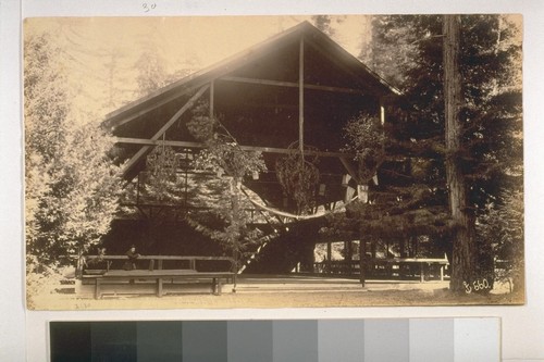 Dancing Hall, Camp Taylor (560)