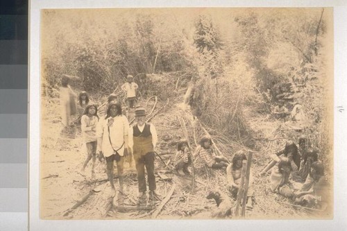 Cocopa Indians, Oct 9, 1887