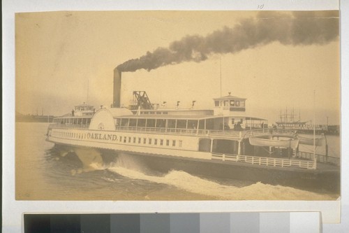 Ferry Boat "Oakland"