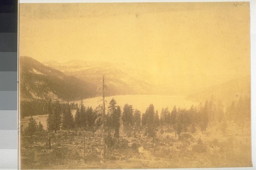 Donner Lake, 1880's