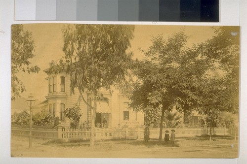 Glenn's Residence, corner of 9th and Castro Street, Oakland, Callifornia