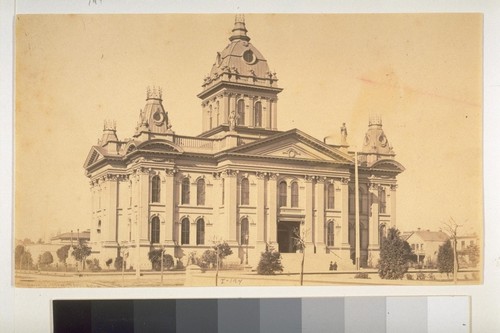 Court House, Oakland, California 1886