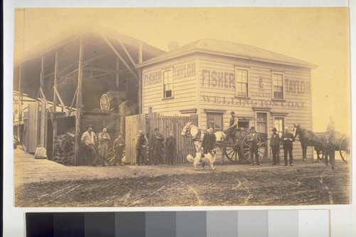 "Fisher and Taylor's Coal Yard" Oakland, California