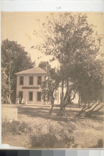 Glen Ellen, California, Hotel Mervyn, 1880's