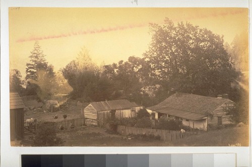 Farm Scene at Knowles (Sonoma County, California)