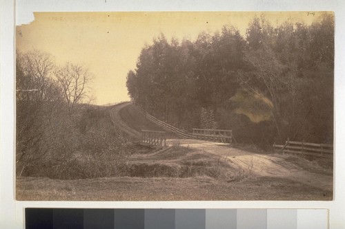 Bridge at Moss Avenue, Oakland