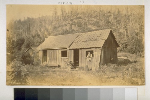 Cabin at Austin Creek, Sonoma County