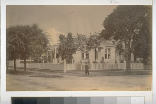 Brown's Residence, 11th and Grove Street, Oakland, California - Rodolph, photographer