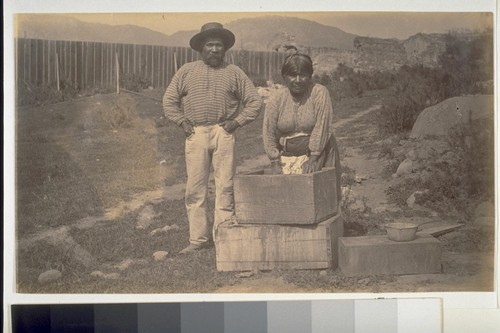 "Aborigines" Santa Barbara, California (photographer not known)