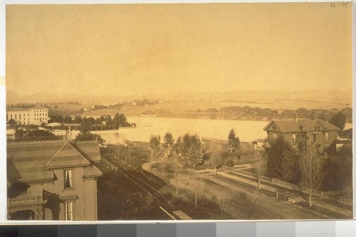 Lake Merritt, Oakland, 1880's