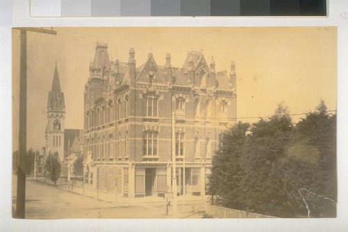 Masonic Temple, Oakland, California