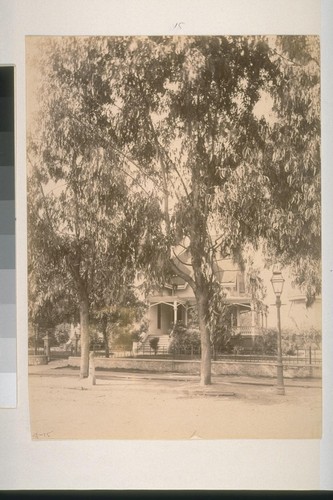 Wall's Residence, Market Street, Oakland, California