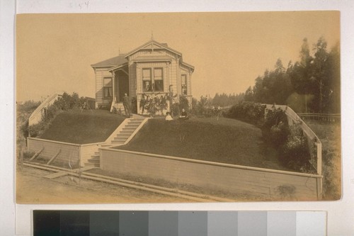 Carruth's Residence, East Oakland