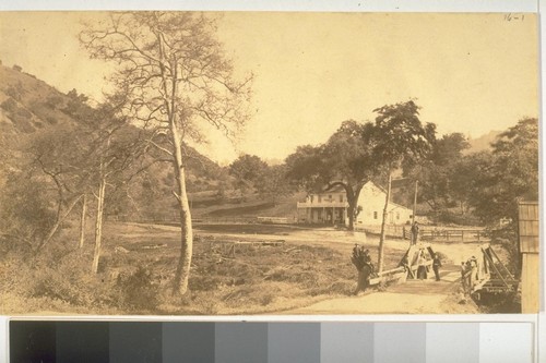 Amador Hotel, Amador, California, 1880's