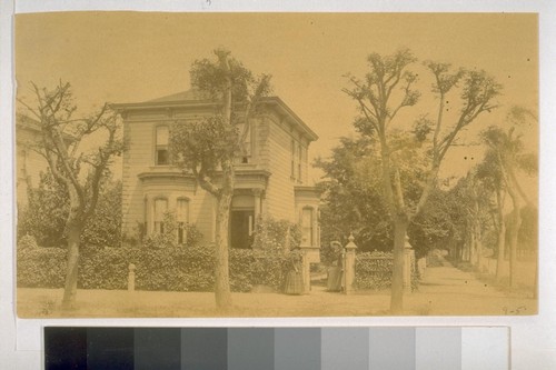 Edward's Residence, 12th and Linden Street, Oakland, California