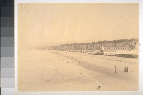 The Beach at Santa Monica, California