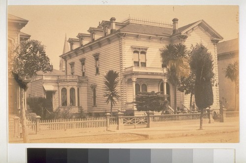 Anderson's Residence, Oakland, California