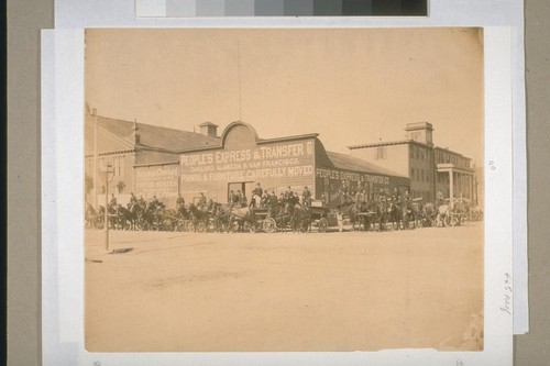 14th Street, Oakland, California (People's Express and Transfer Co.)