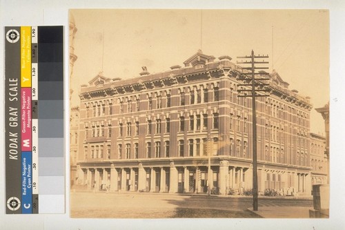 Eagle Block Building, Oakland (location not given)