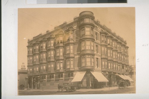 Everts Block, 10th and Washington Street, Oakland, California