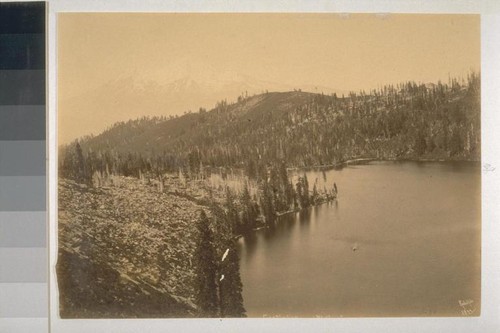 Castle Lake and Mt. Shasta