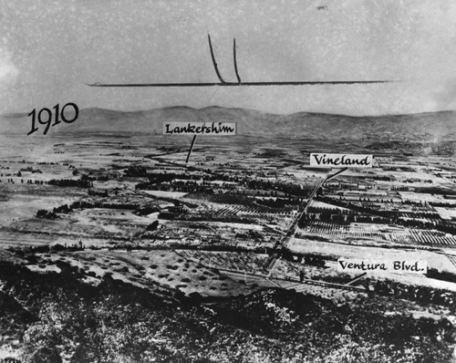 San Fernando Valley, 1910