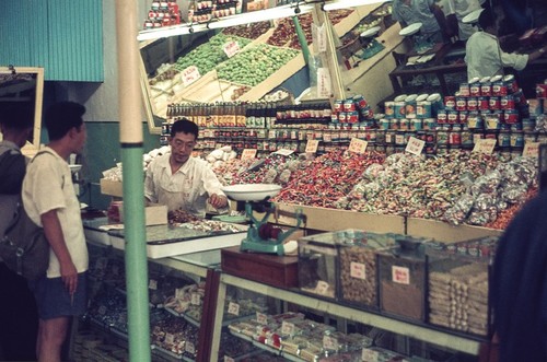 Candy and Fruit Shop