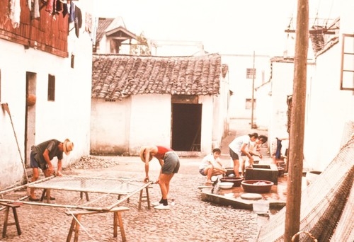 Back Street Scene