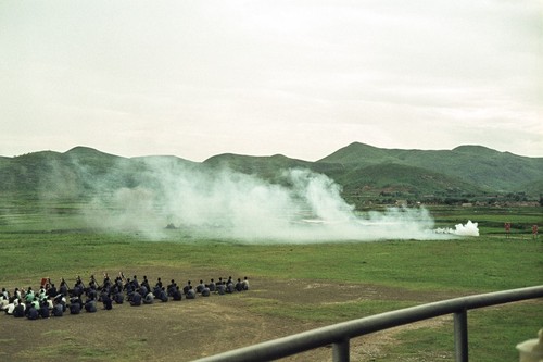 People's Militia in Exercises