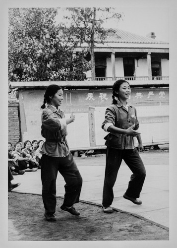 Student Red Guards' performance