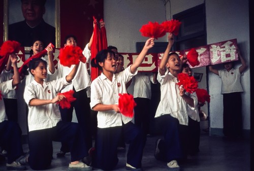 Student Song and Dance Routine