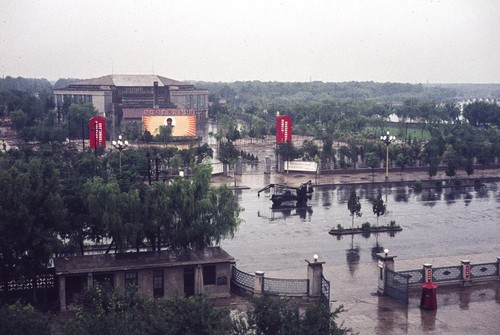 Ceremonial Space in North China