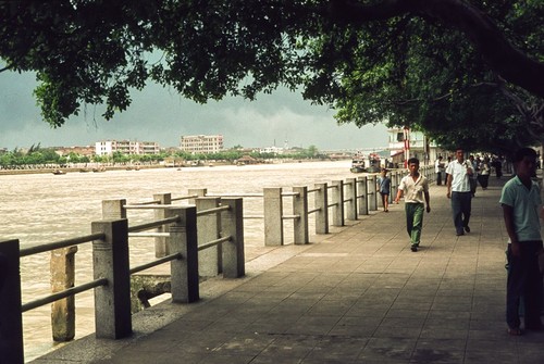 Riverfront Scene