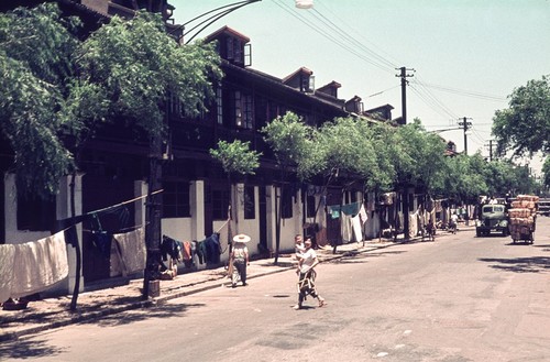 Street Scene of Suzhou