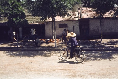 Street Scene in Urban North China