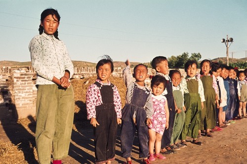 Young Kids in Rural North China