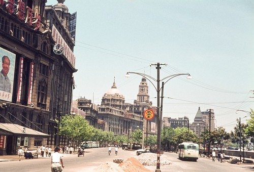 The Bund in Shanghai