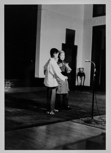 Young students performance