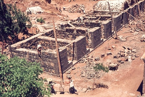 Housing Construction at Dazhai